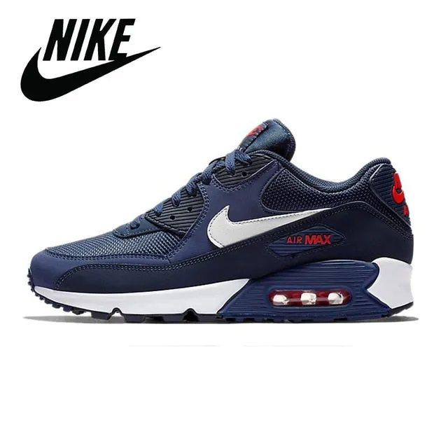 2021 Wholesale Max 90 Sneakers Running  Shoes Classic Men Women Shoes Sports Trainer Air Cushion Surface Breathable 36-45