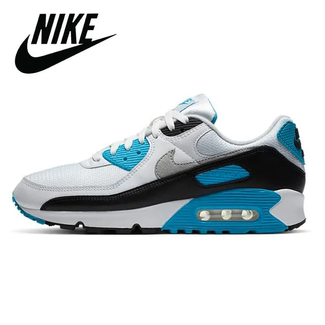 2021 Wholesale Max 90 Sneakers Running  Shoes Classic Men Women Shoes Sports Trainer Air Cushion Surface Breathable 36-45