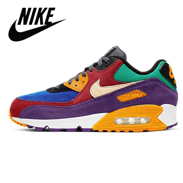 2021 Wholesale Max 90 Sneakers Running  Shoes Classic Men Women Shoes Sports Trainer Air Cushion Surface Breathable 36-45