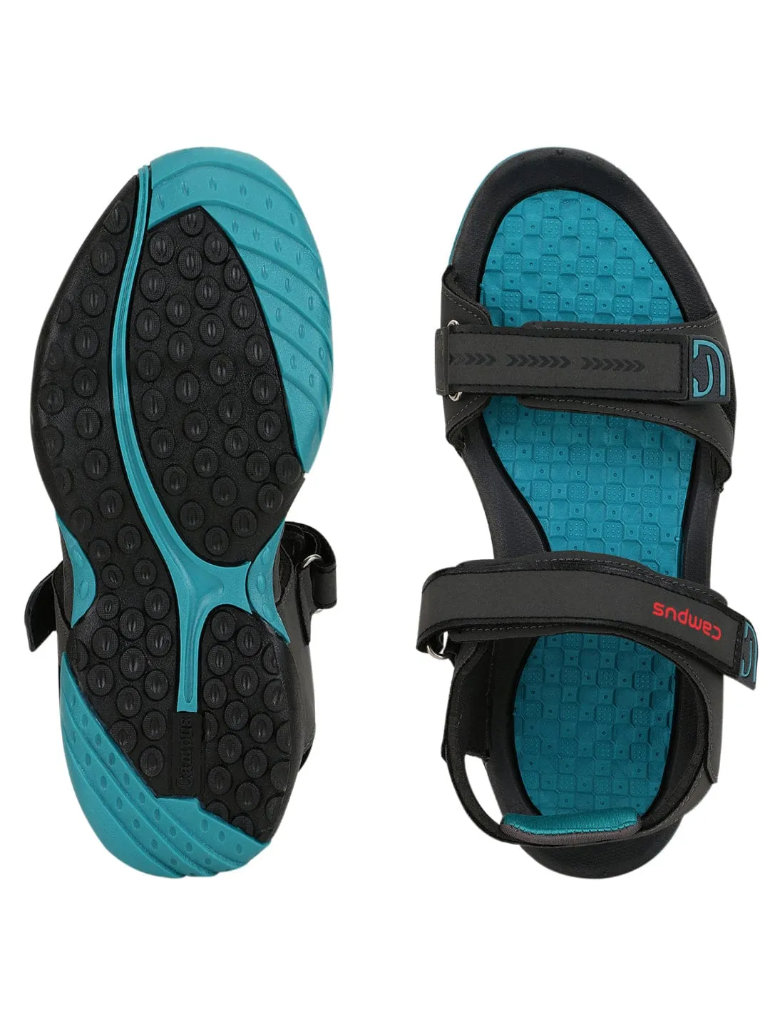 2GC-18 Grey Men's Sports Sandals
