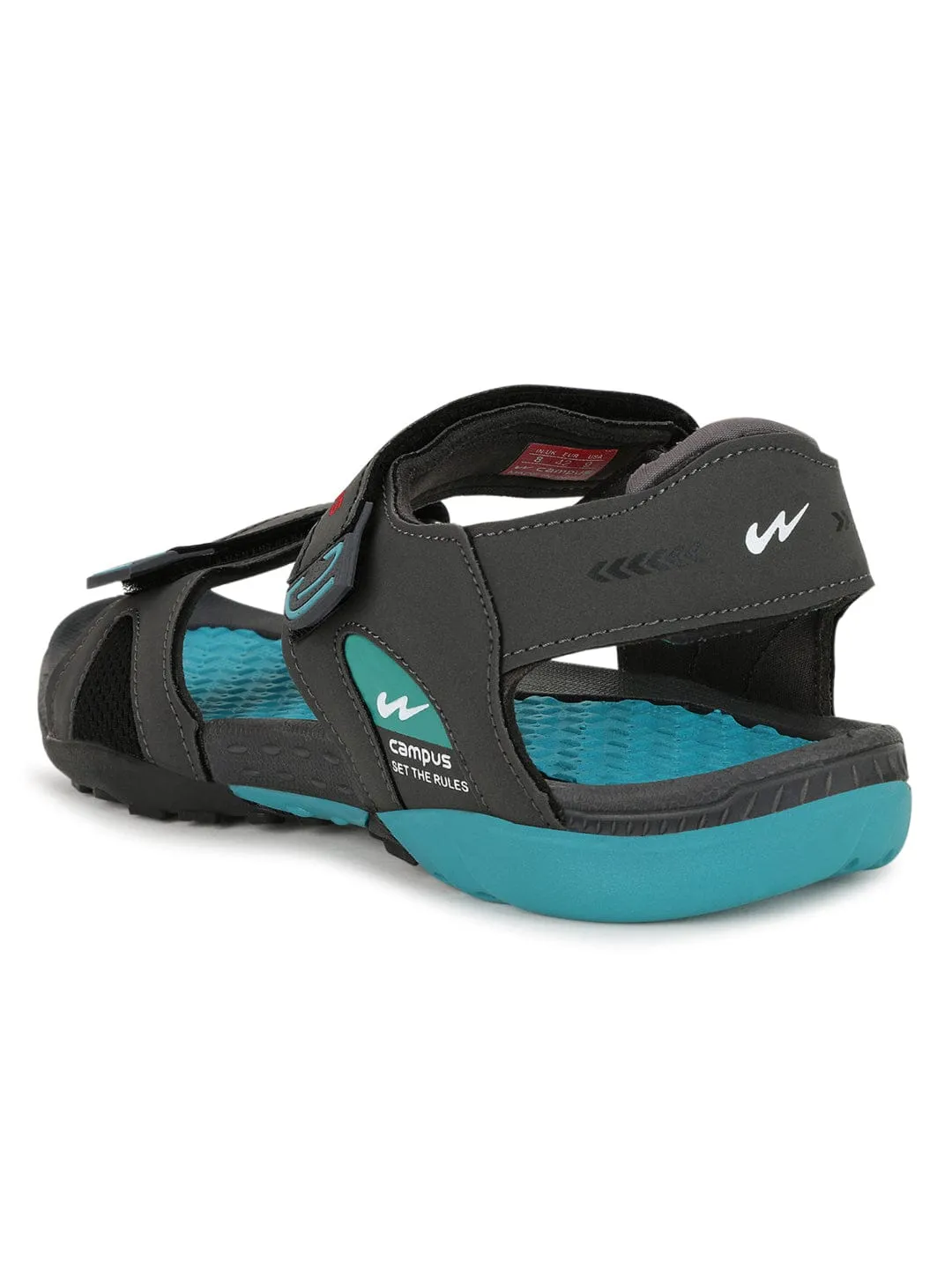 2GC-18 Grey Men's Sports Sandals