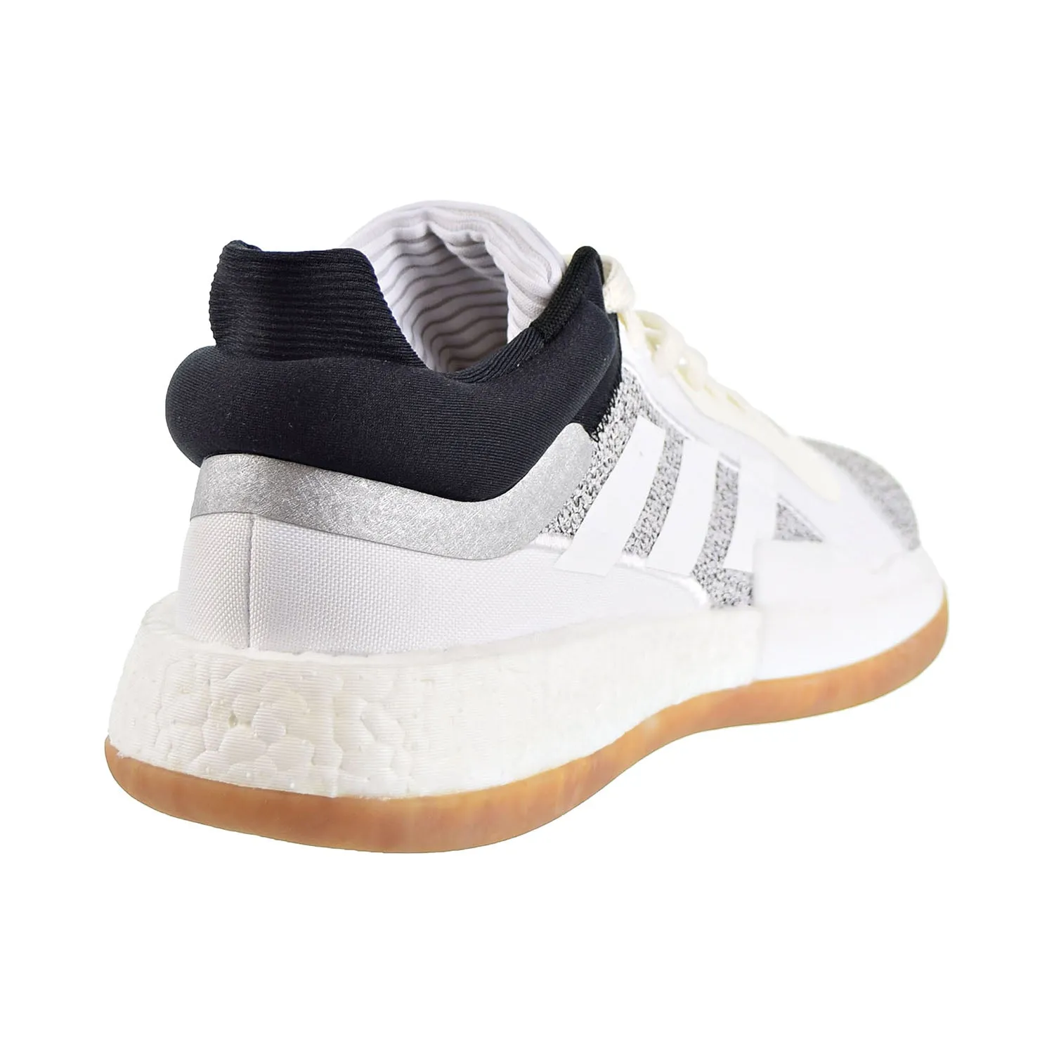 Adidas Marquee Boost Men's Shoes Off White/White/Black