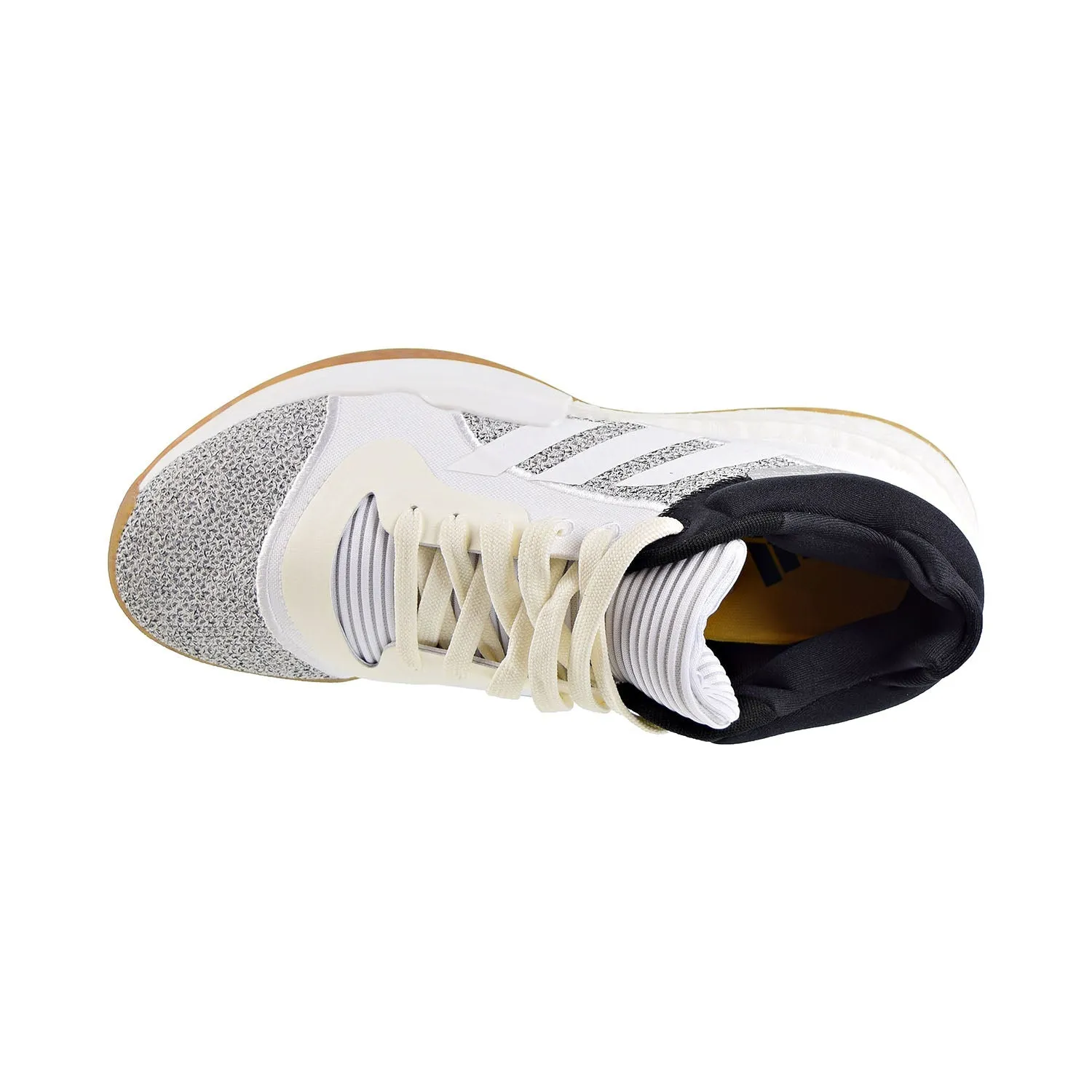 Adidas Marquee Boost Men's Shoes Off White/White/Black