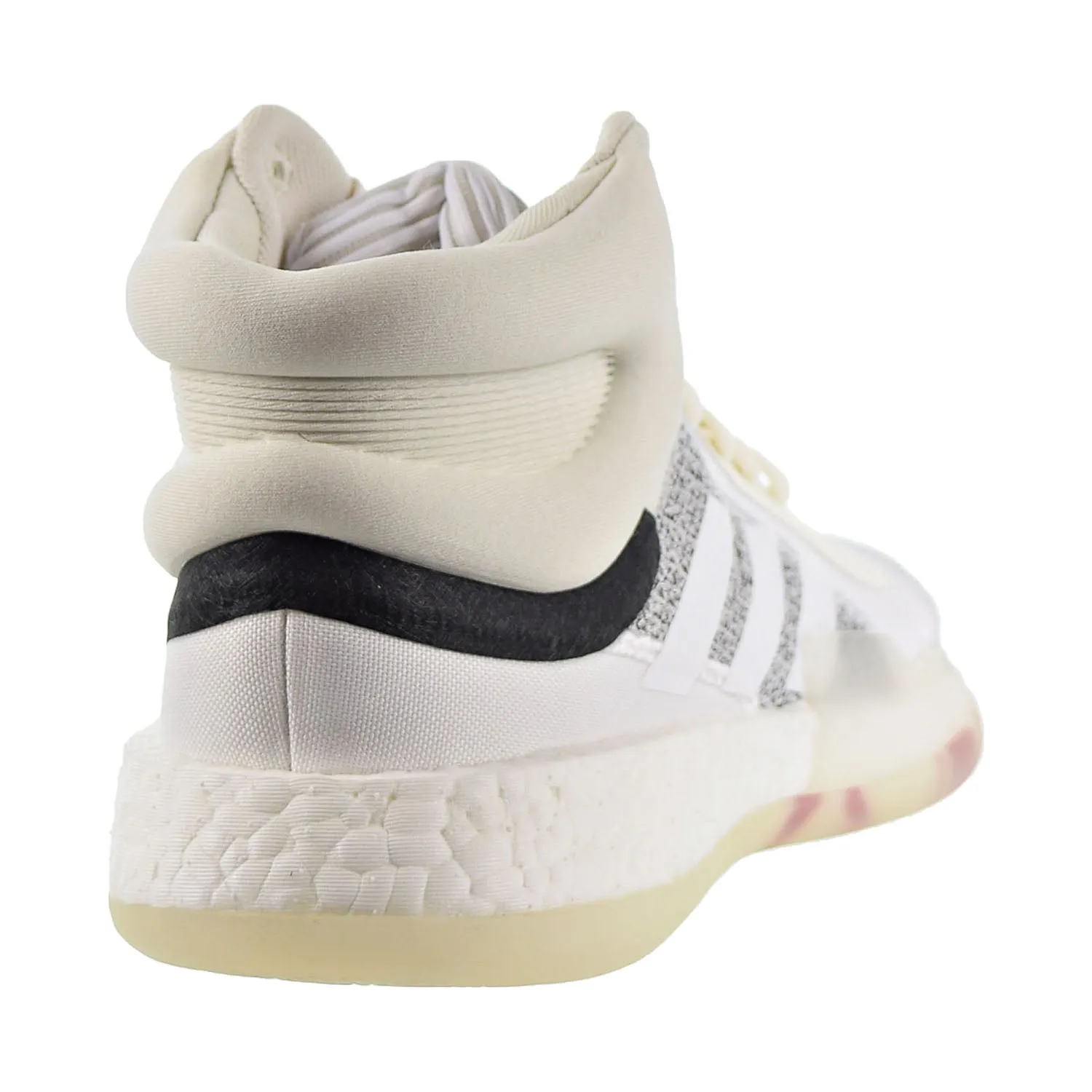 Adidas Marquee Boost Men's Shoes White/Footwear White/Grey
