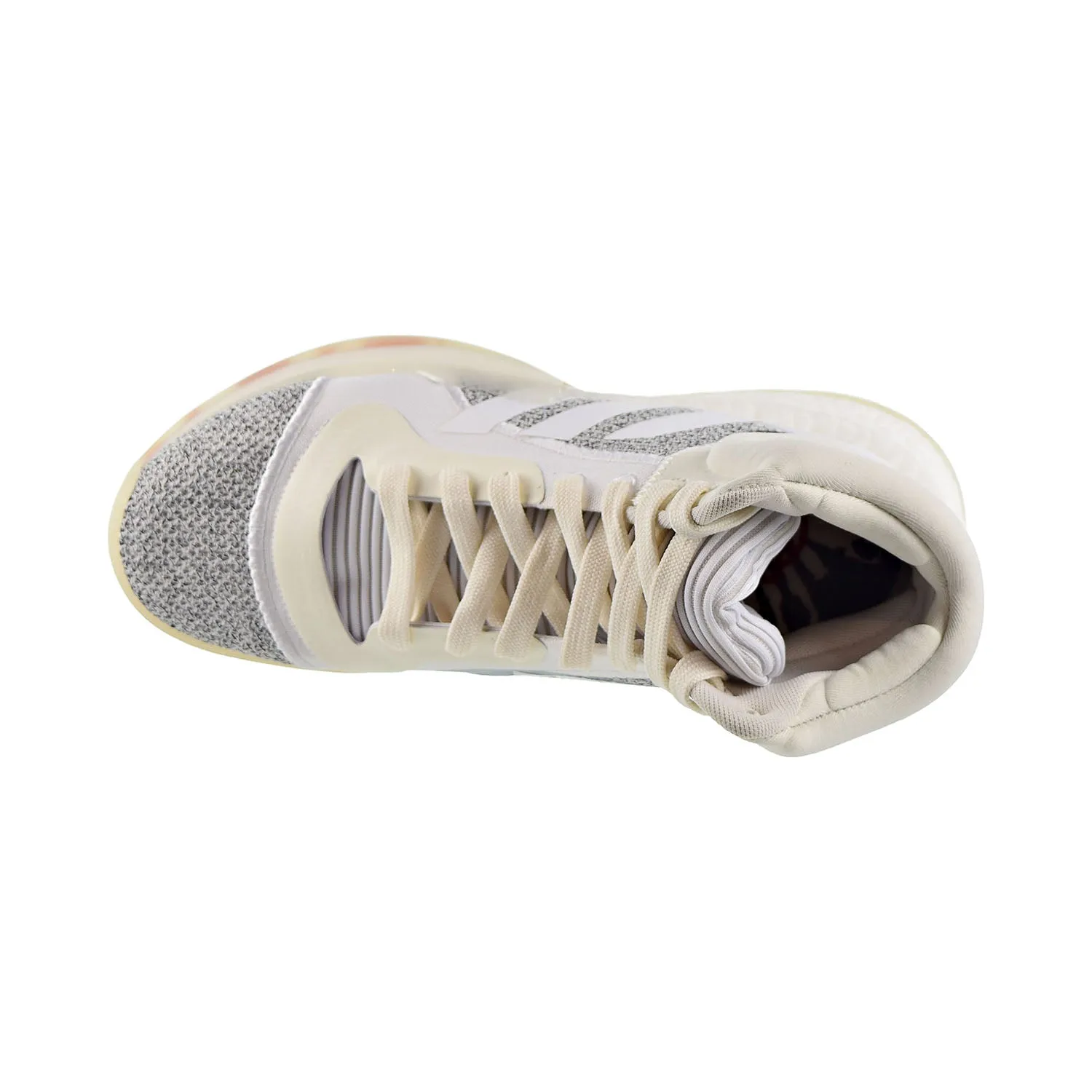 Adidas Marquee Boost Men's Shoes White/Footwear White/Grey