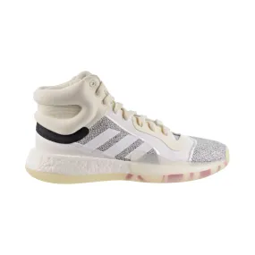 Adidas Marquee Boost Men's Shoes White/Footwear White/Grey
