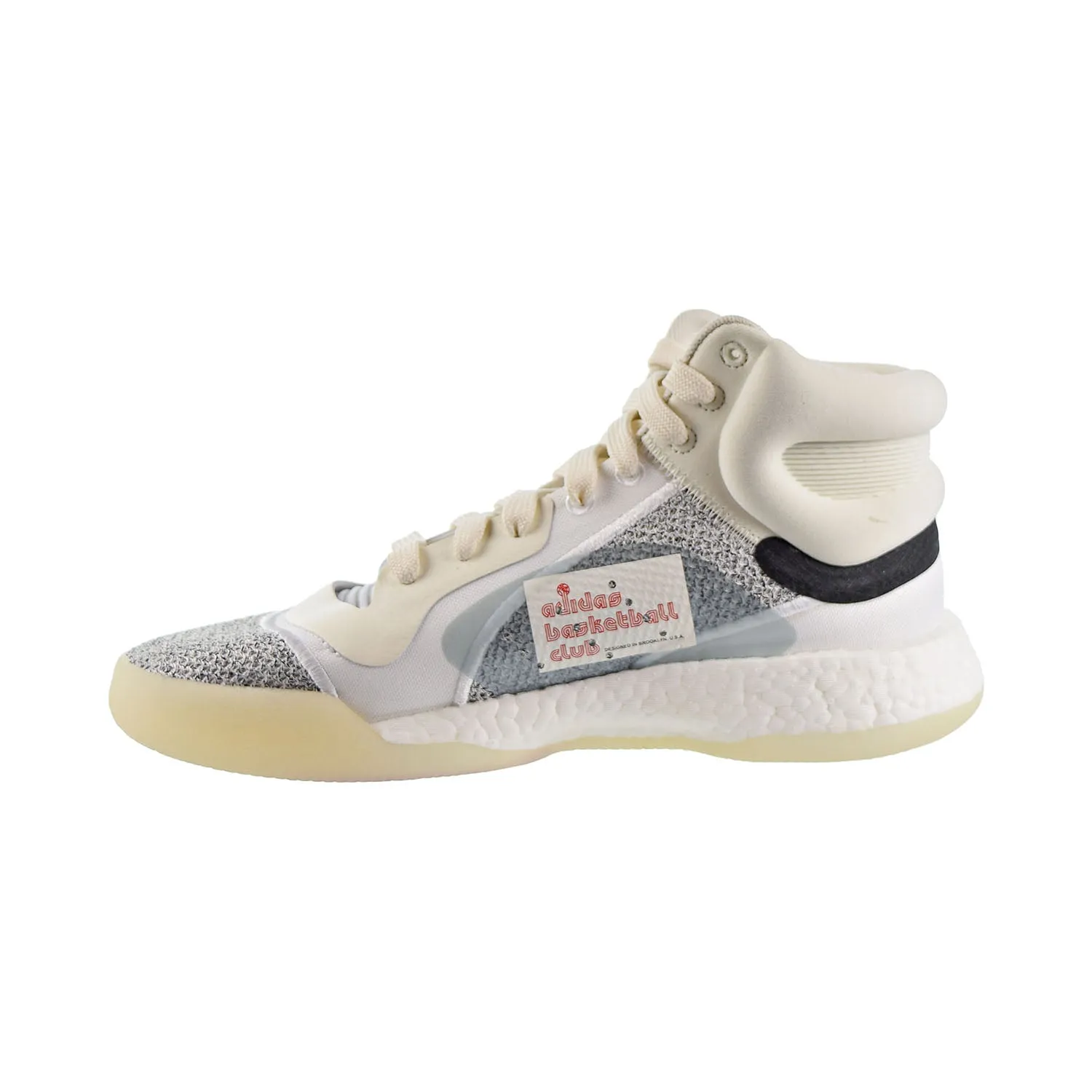 Adidas Marquee Boost Men's Shoes White/Footwear White/Grey