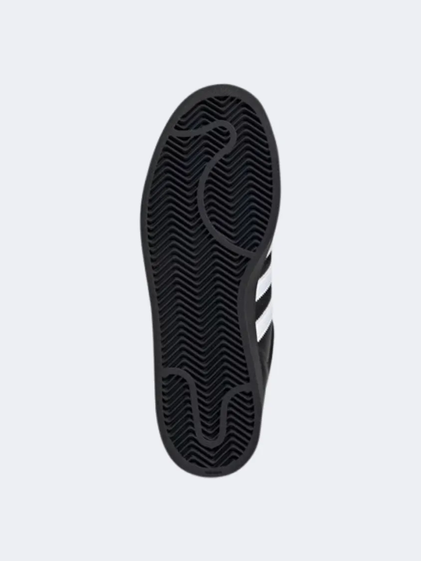 Adidas Superstar Ii Unisex Original Shoes Black/White