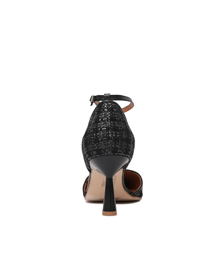 Ag-23067 Black Heels