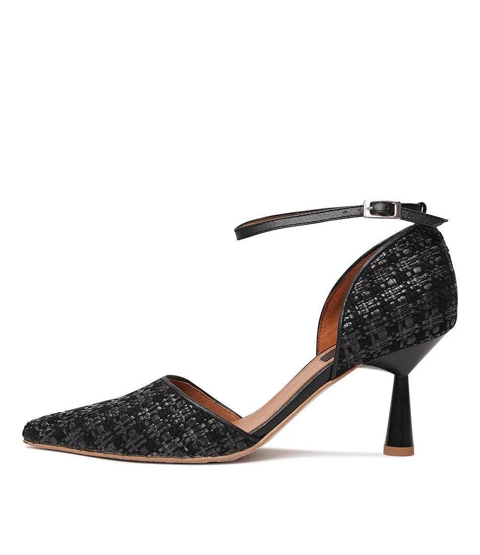Ag-23067 Black Heels