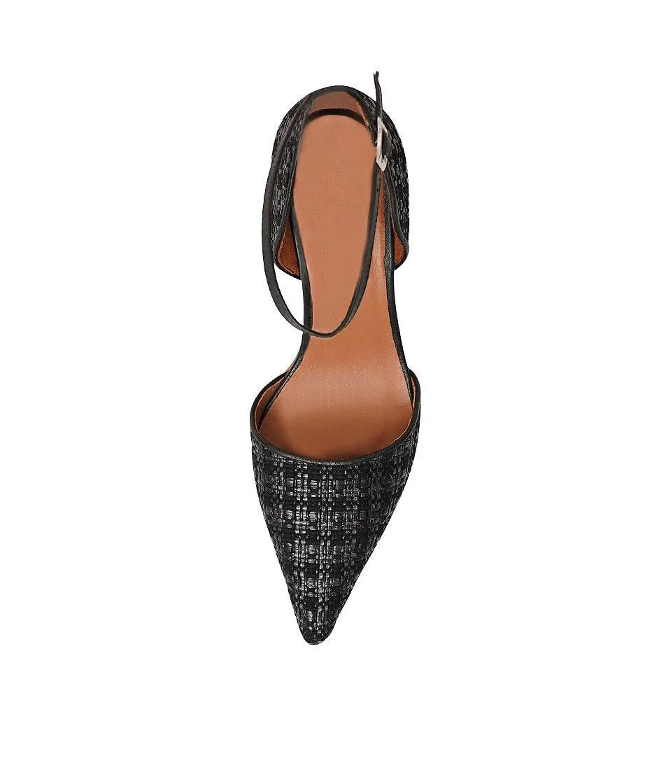 Ag-23067 Black Heels