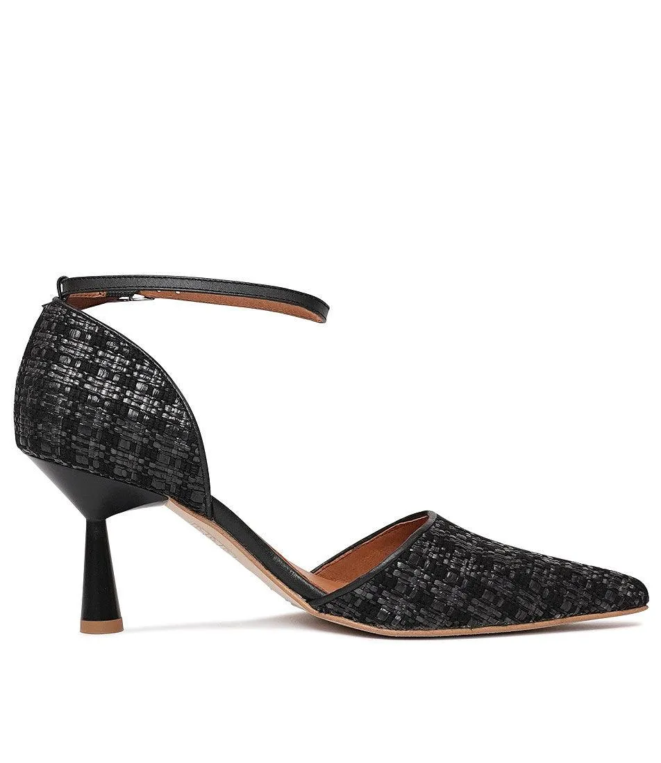 Ag-23067 Black Heels