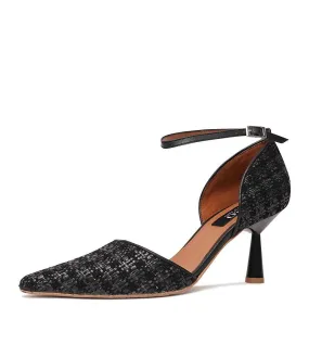 Ag-23067 Black Heels