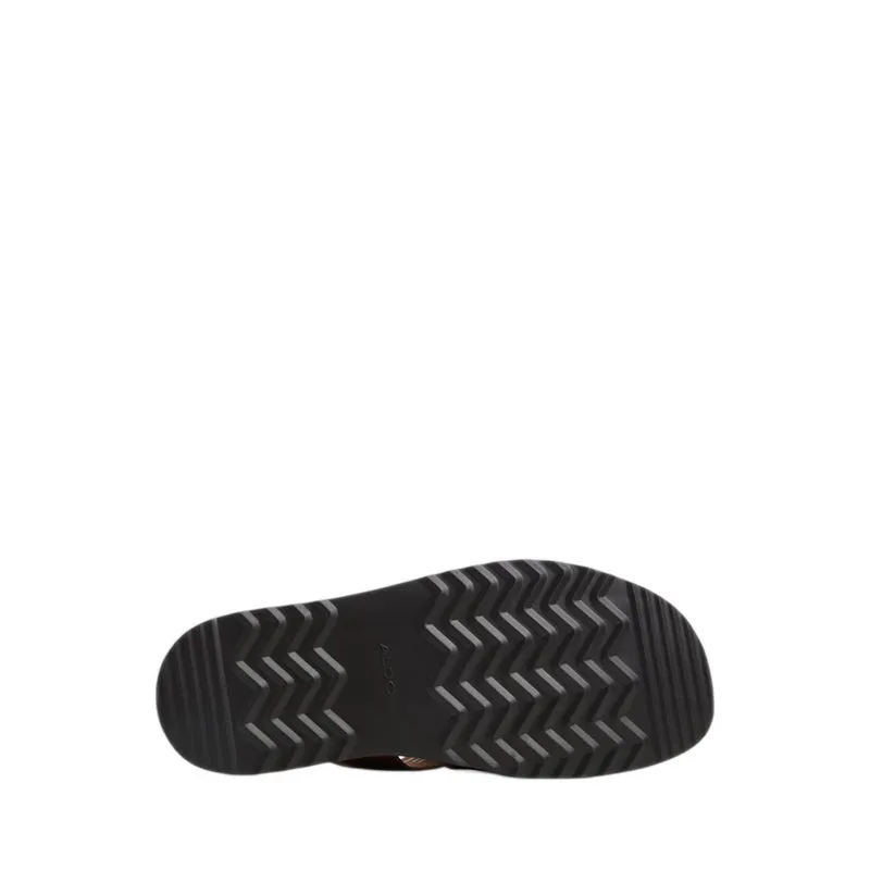 ALDO Light Men's Flat Sandals - Cognac
