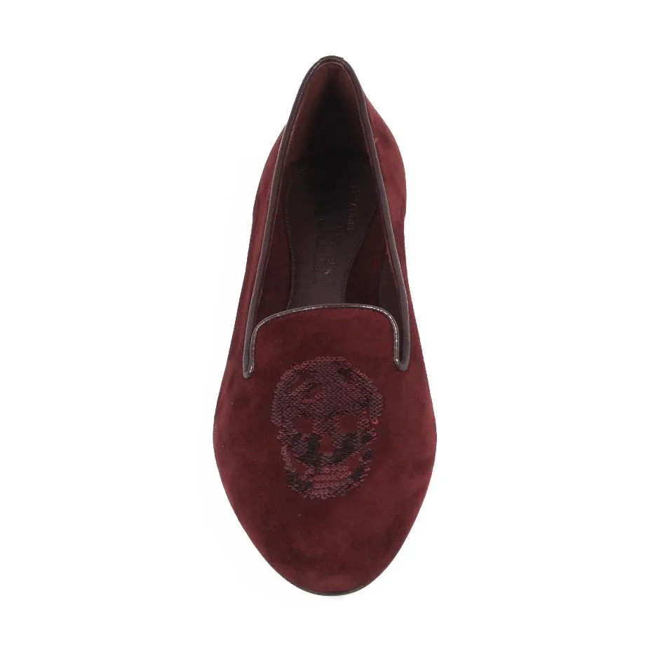 Alexander McQueen loafers slipper 294034 WHAA2 6069