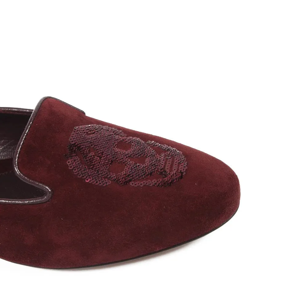 Alexander McQueen loafers slipper 294034 WHAA2 6069