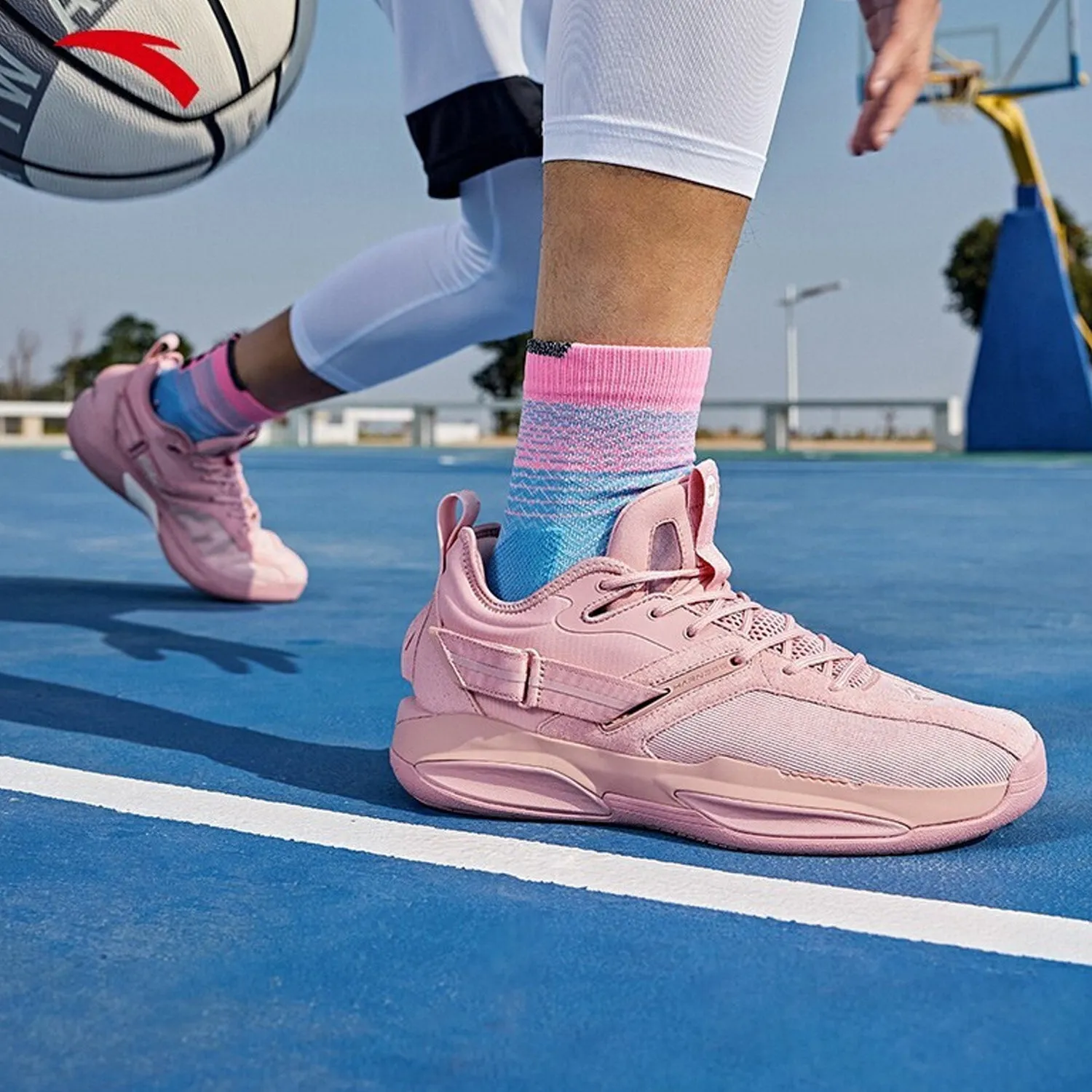 Anta Gordon Hayward GH3 Basketball Shoes Valentines Day Low Top Sneakers for Men