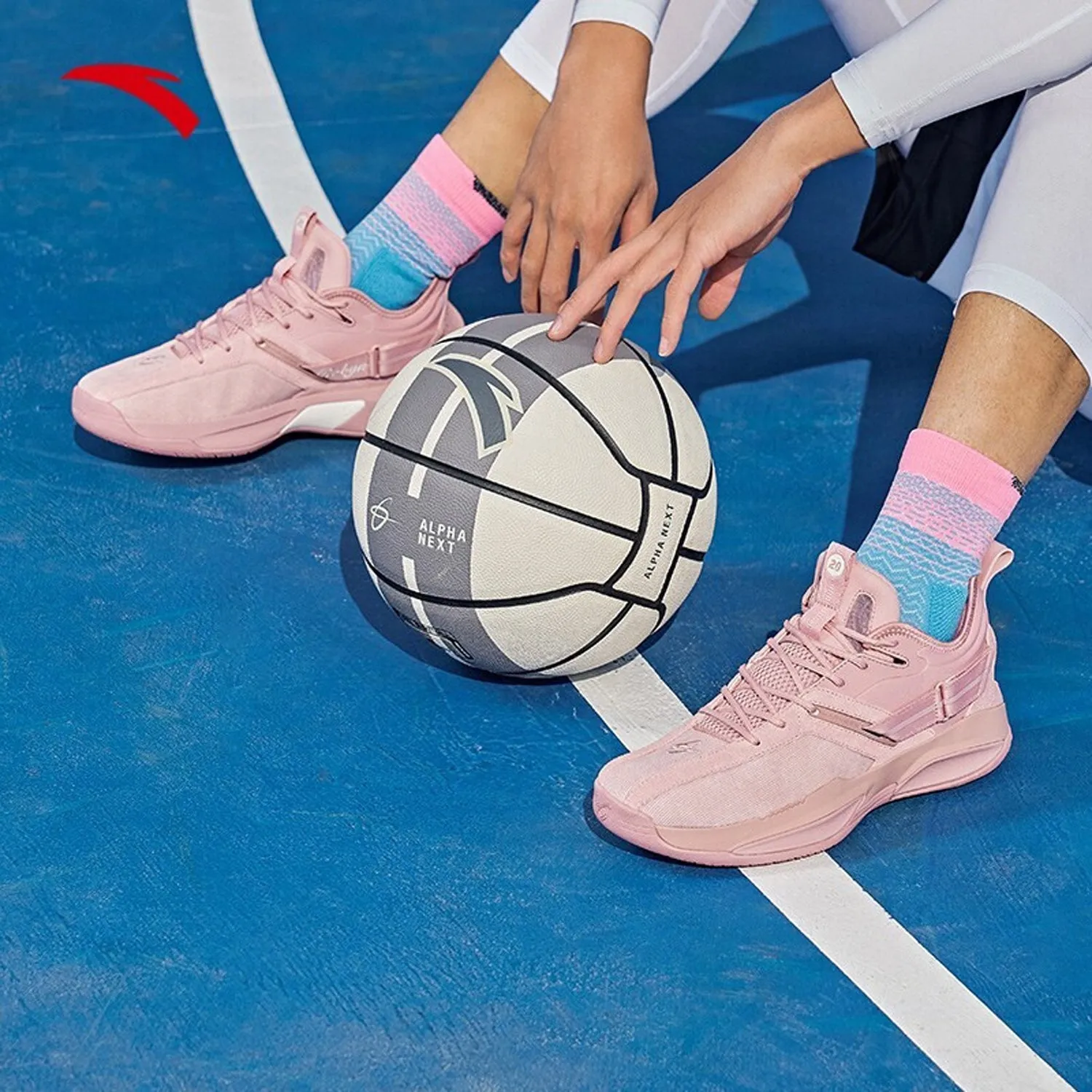 Anta Gordon Hayward GH3 Basketball Shoes Valentines Day Low Top Sneakers for Men