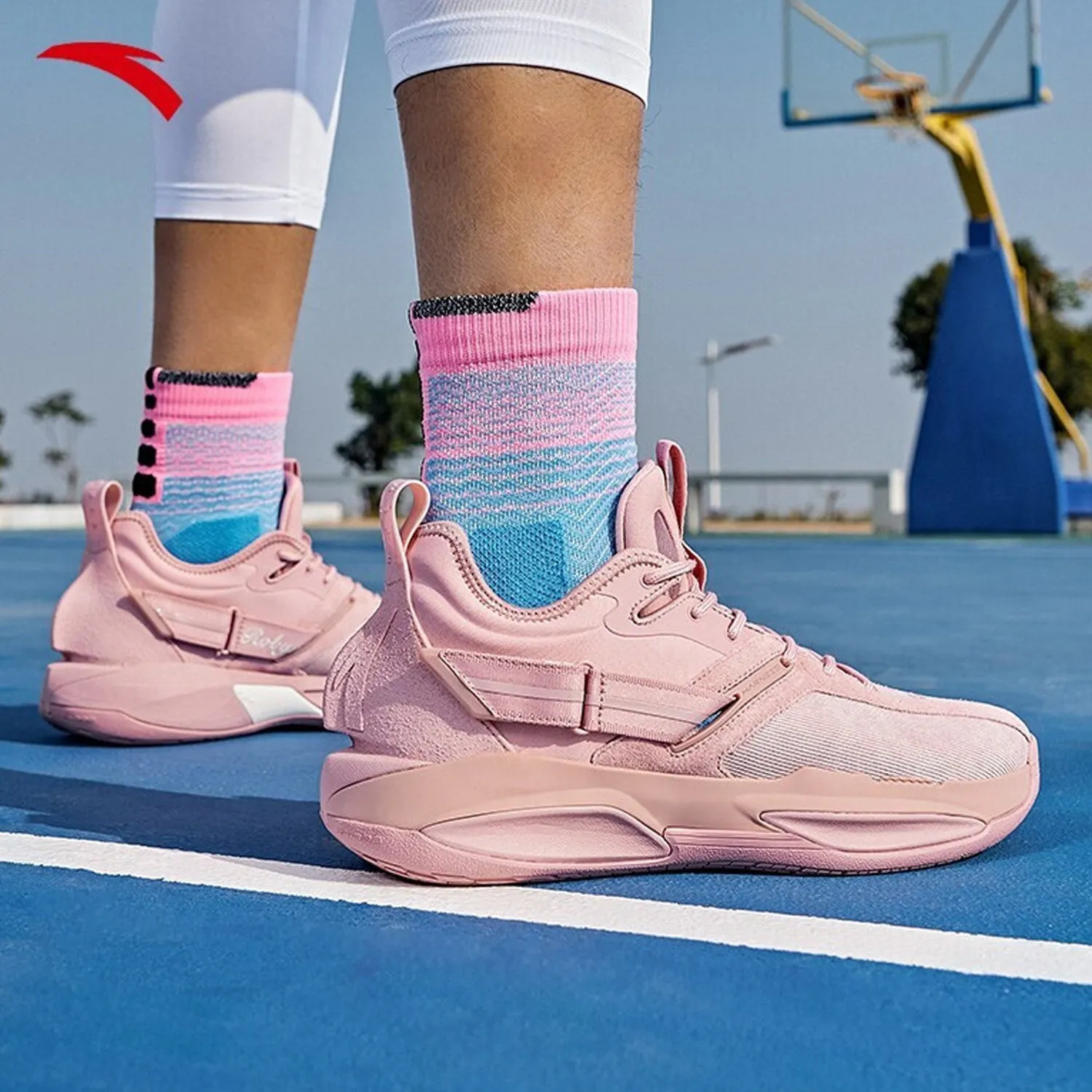 Anta Gordon Hayward GH3 Basketball Shoes Valentines Day Low Top Sneakers for Men