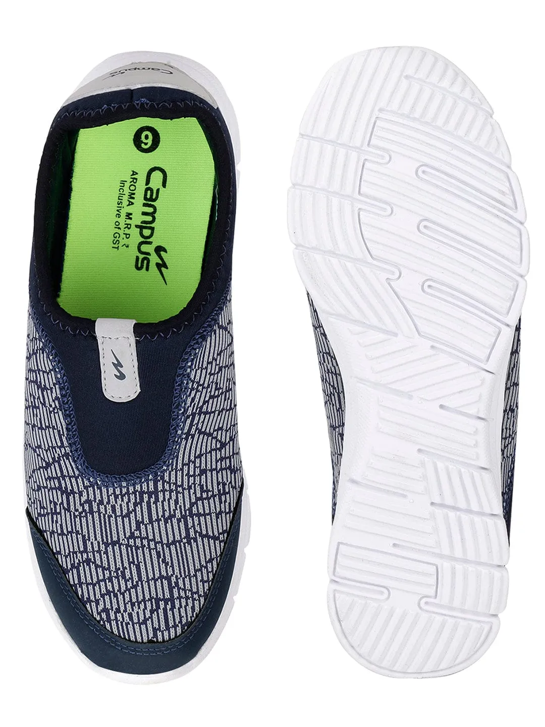 AROMA Navy Women's Casual Shoes