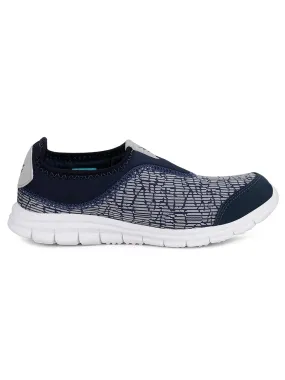 AROMA Navy Women's Casual Shoes