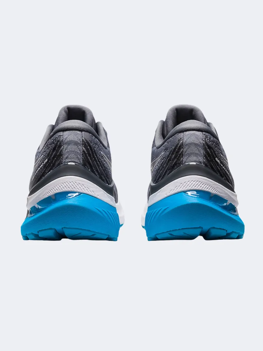 Asics Gel-Kayano 29 Men Running Shoes Grey/ Blue