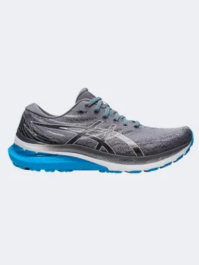Asics Gel-Kayano 29 Men Running Shoes Grey/ Blue