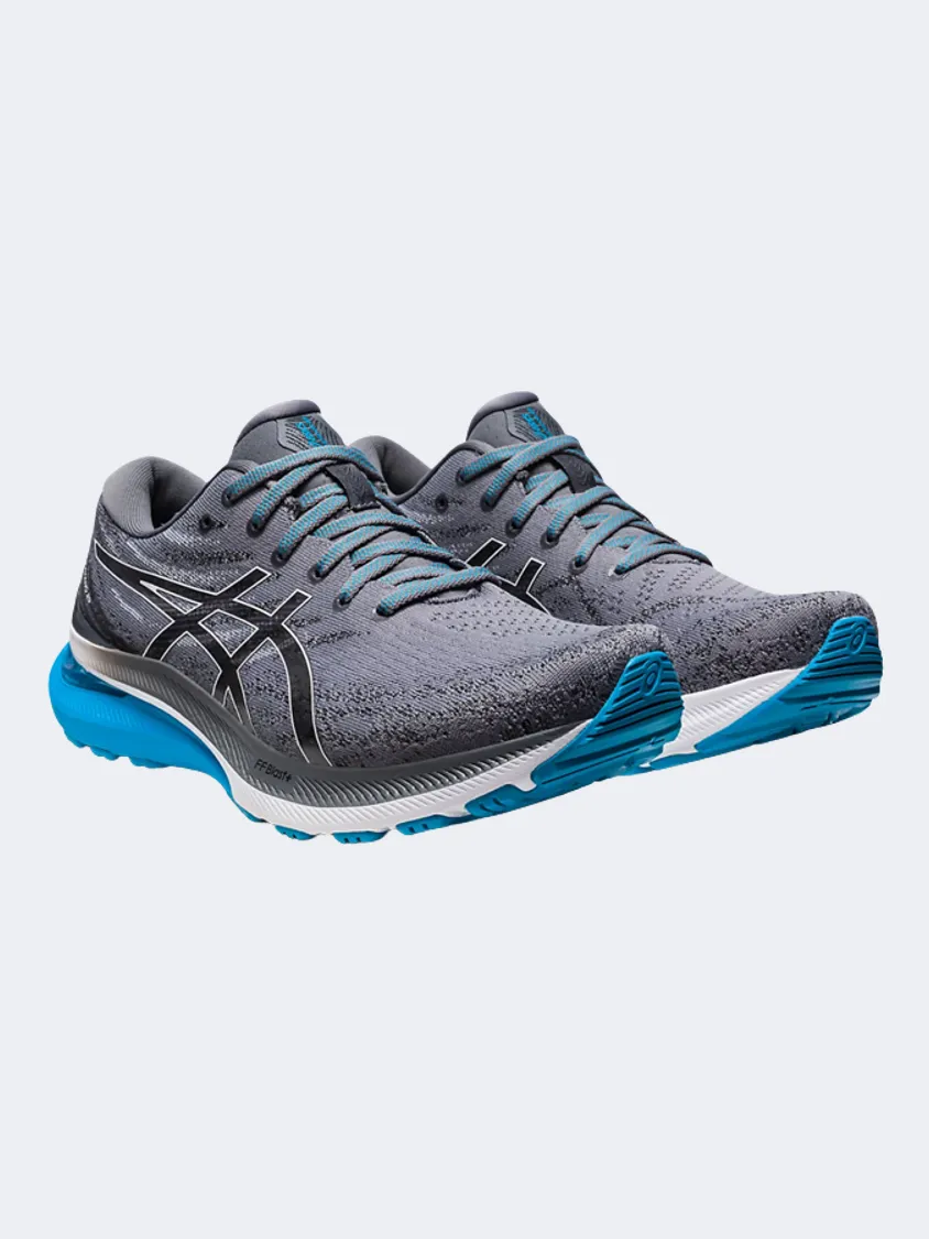 Asics Gel-Kayano 29 Men Running Shoes Grey/ Blue