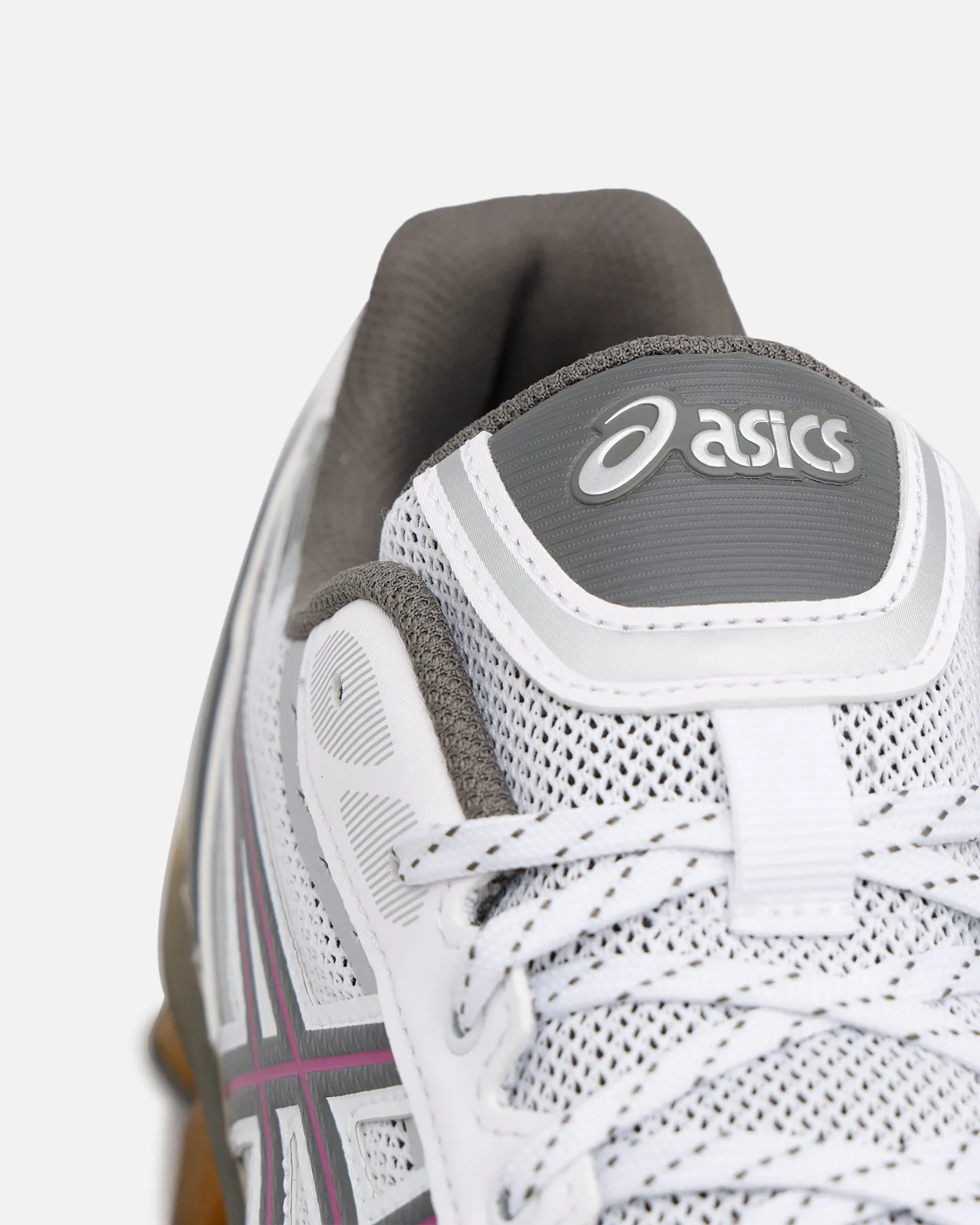 Asics Gel-Kinetic Fluent "Truffle" White/Purple