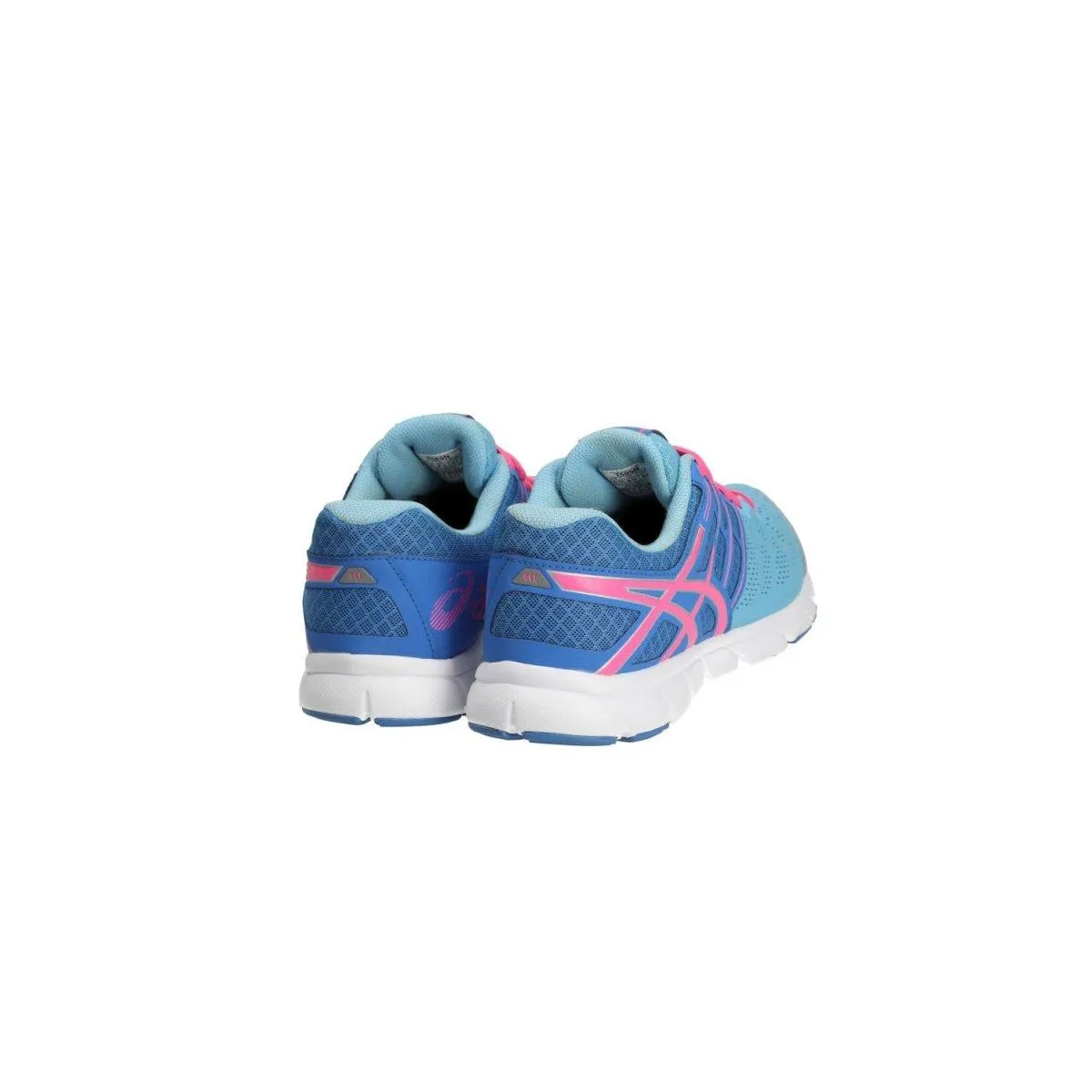 Asics Gelevation Running Sport Shoes Fabric Blue Colour For Women