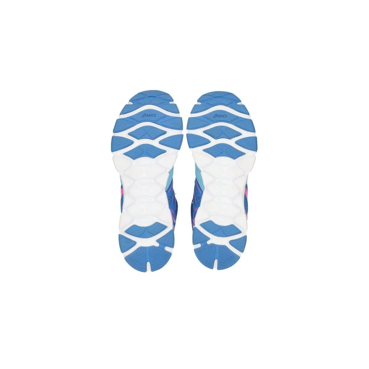 Asics Gelevation Running Sport Shoes Fabric Blue Colour For Women