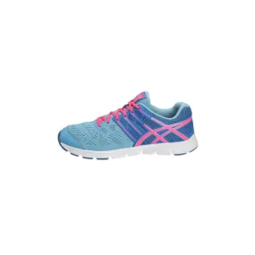 Asics Gelevation Running Sport Shoes Fabric Blue Colour For Women