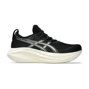ASICS Men's GEL-NIMBUS 27 Black/Lake Grey