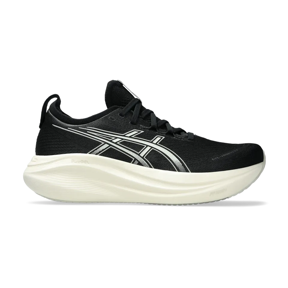 ASICS Men's GEL-NIMBUS 27 Black/Lake Grey