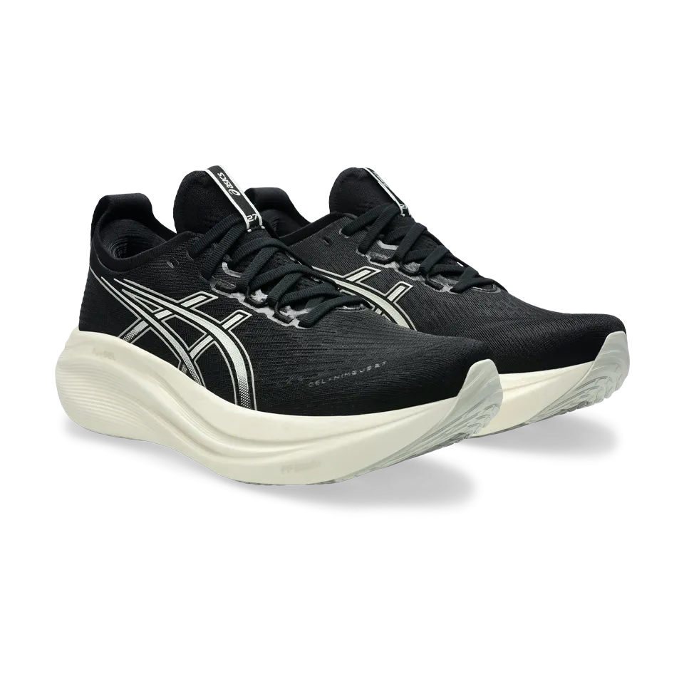 ASICS Men's GEL-NIMBUS 27 Black/Lake Grey