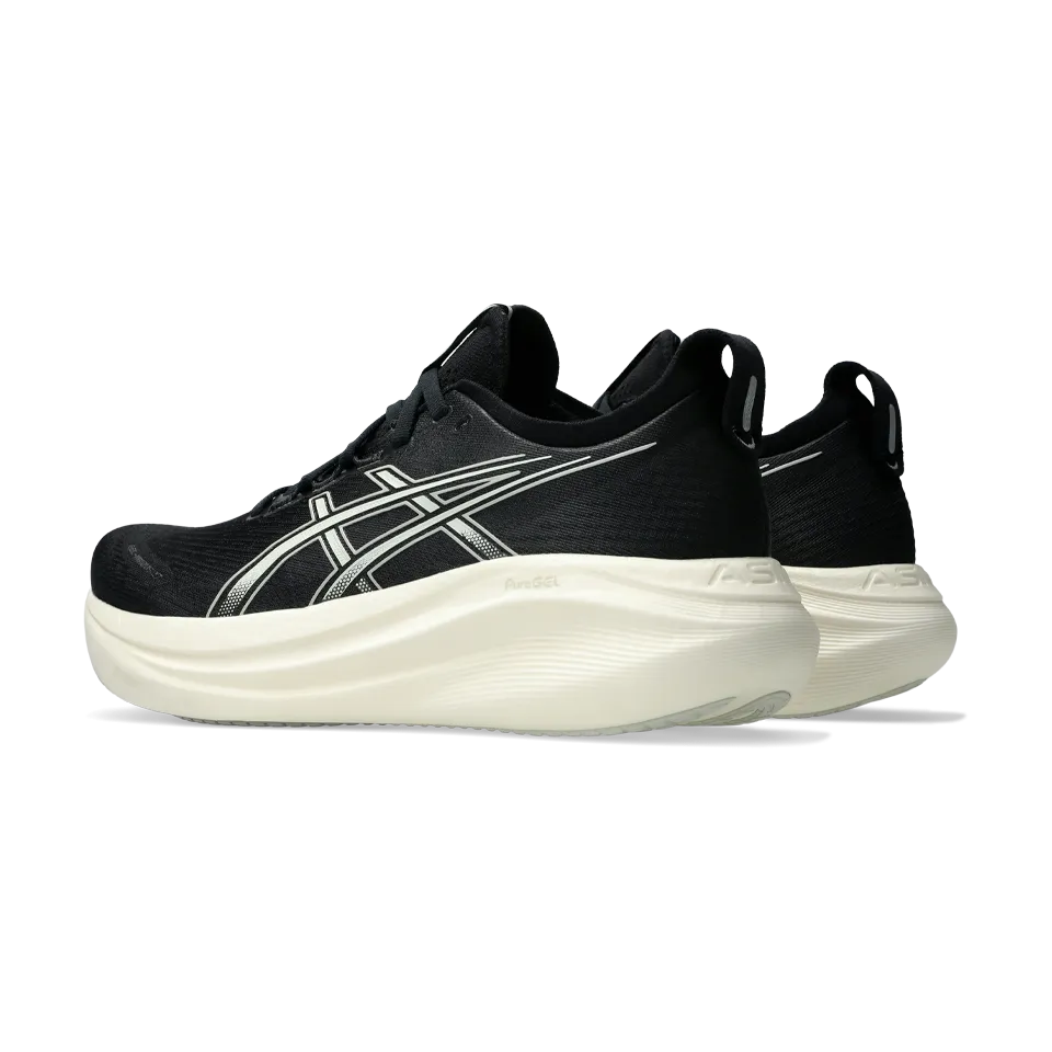 ASICS Men's GEL-NIMBUS 27 Black/Lake Grey