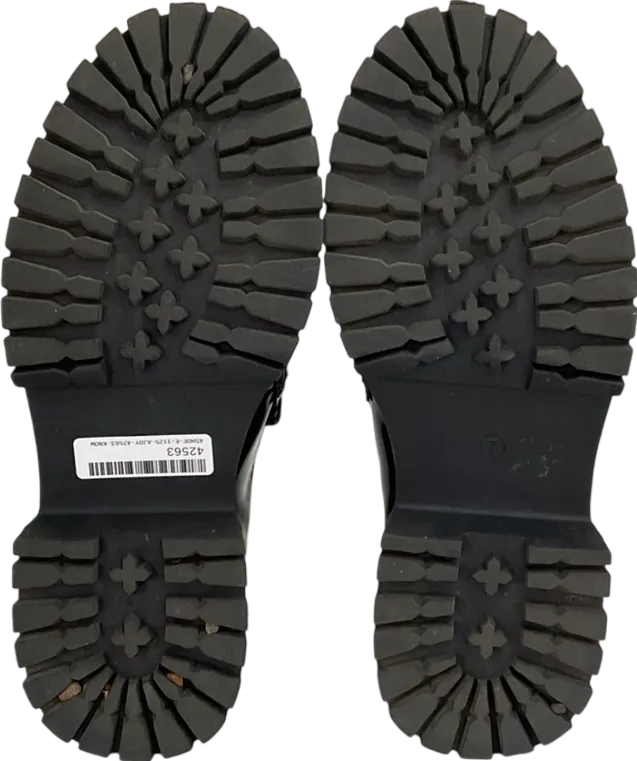 ASOS Black Monster Chunky Loafers UK 7 EU 40 👠