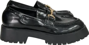 ASOS Black Monster Chunky Loafers UK 7 EU 40 👠