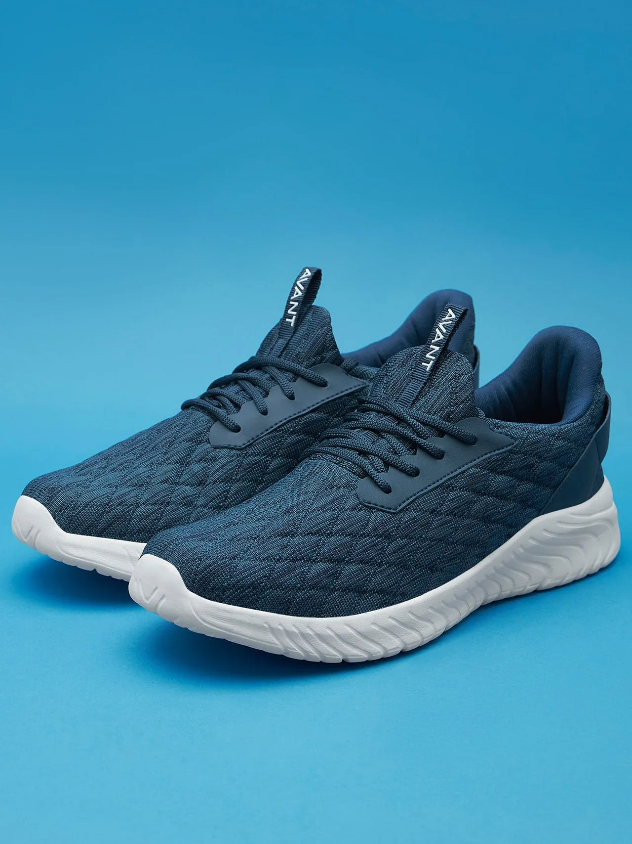 Avant Men's Dynamite Running Shoes-T.Blue