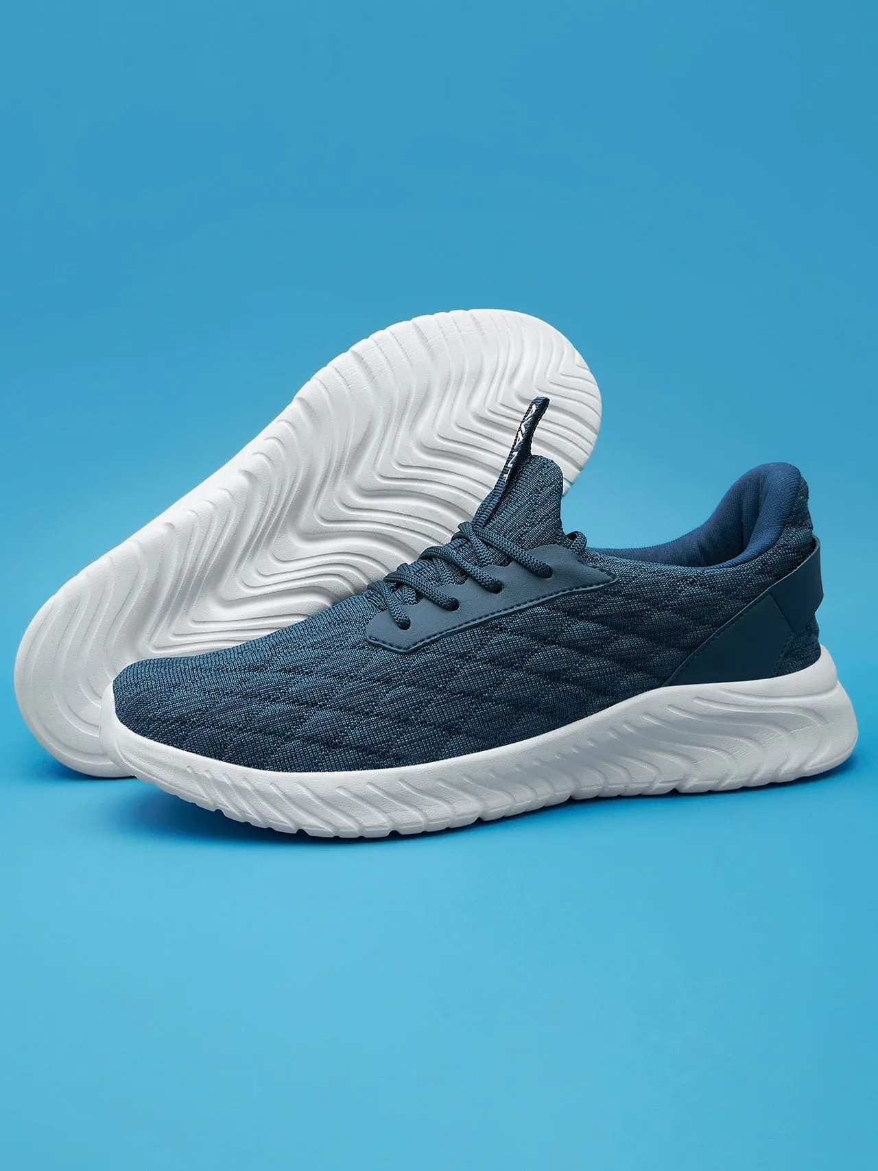 Avant Men's Dynamite Running Shoes-T.Blue
