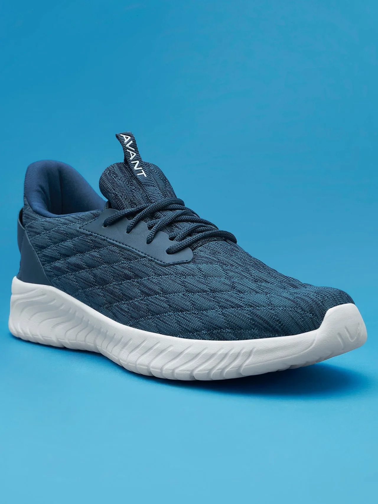 Avant Men's Dynamite Running Shoes-T.Blue