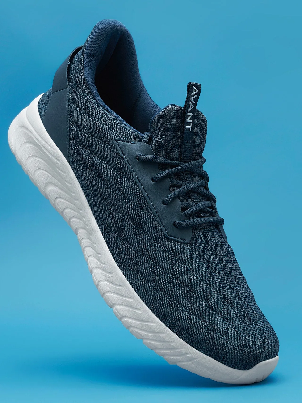 Avant Men's Dynamite Running Shoes-T.Blue