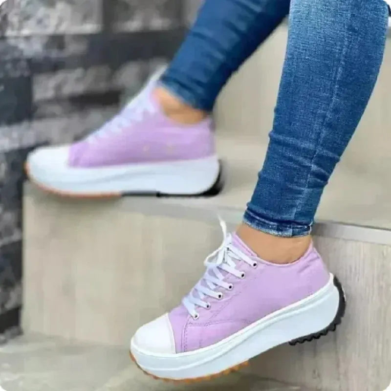 Beatrice - Classic Canvas Sneakers for Women