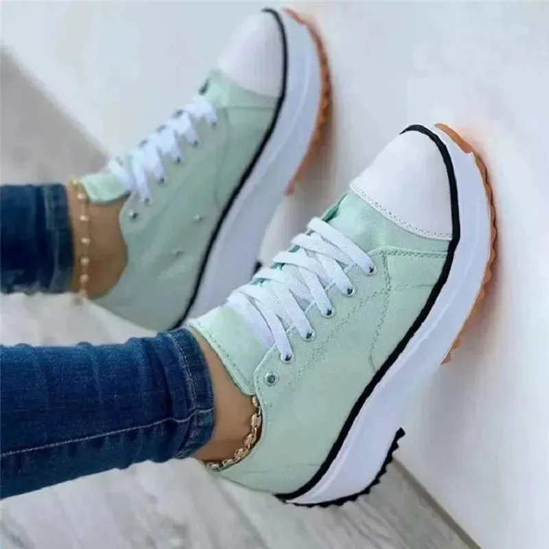 Beatrice - Classic Canvas Sneakers for Women