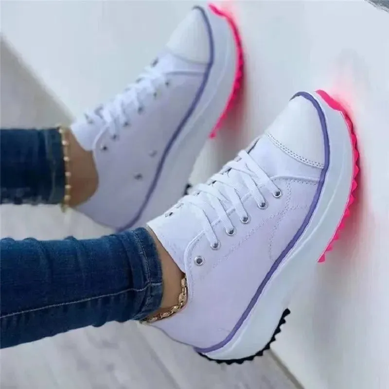 Beatrice - Classic Canvas Sneakers for Women