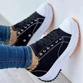 Beatrice - Classic Canvas Sneakers for Women