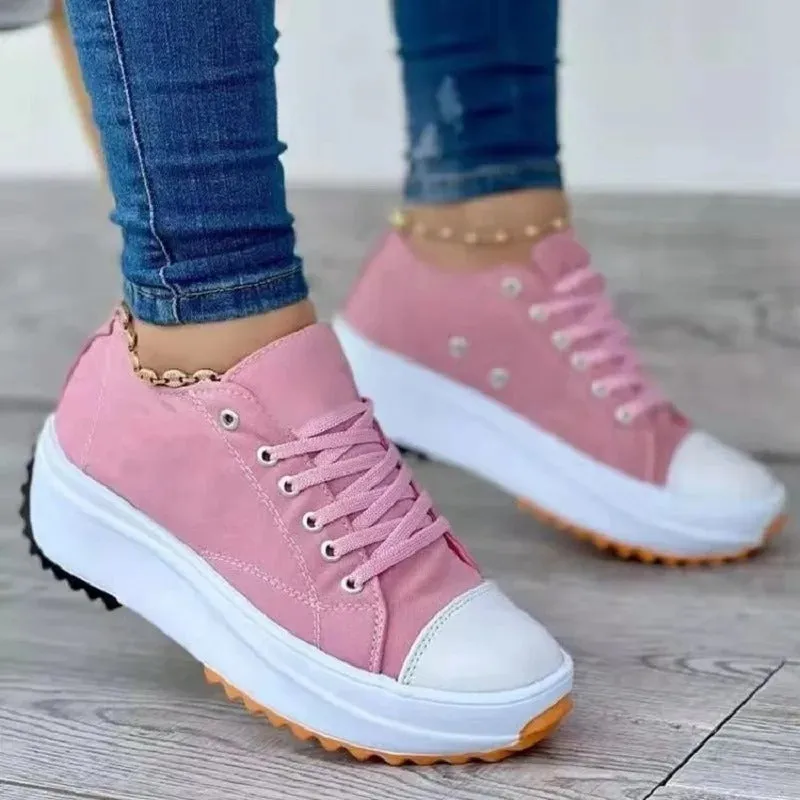 Beatrice - Classic Canvas Sneakers for Women