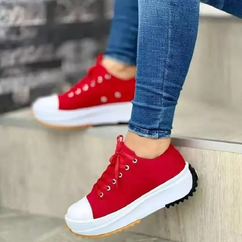 Beatrice - Classic Canvas Sneakers for Women