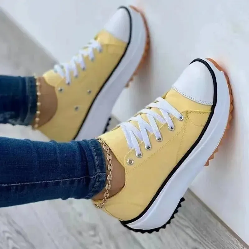 Beatrice - Classic Canvas Sneakers for Women