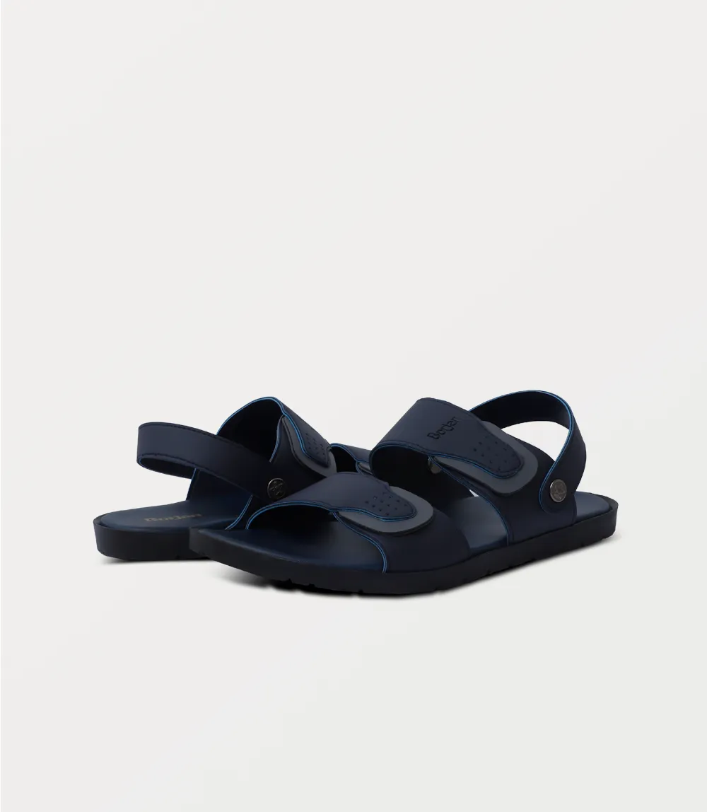 BM6869-DARK NAVY-Men Sandal